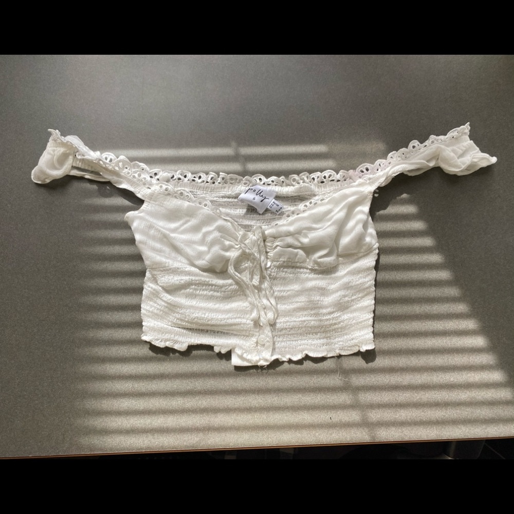 Princess Polly white top